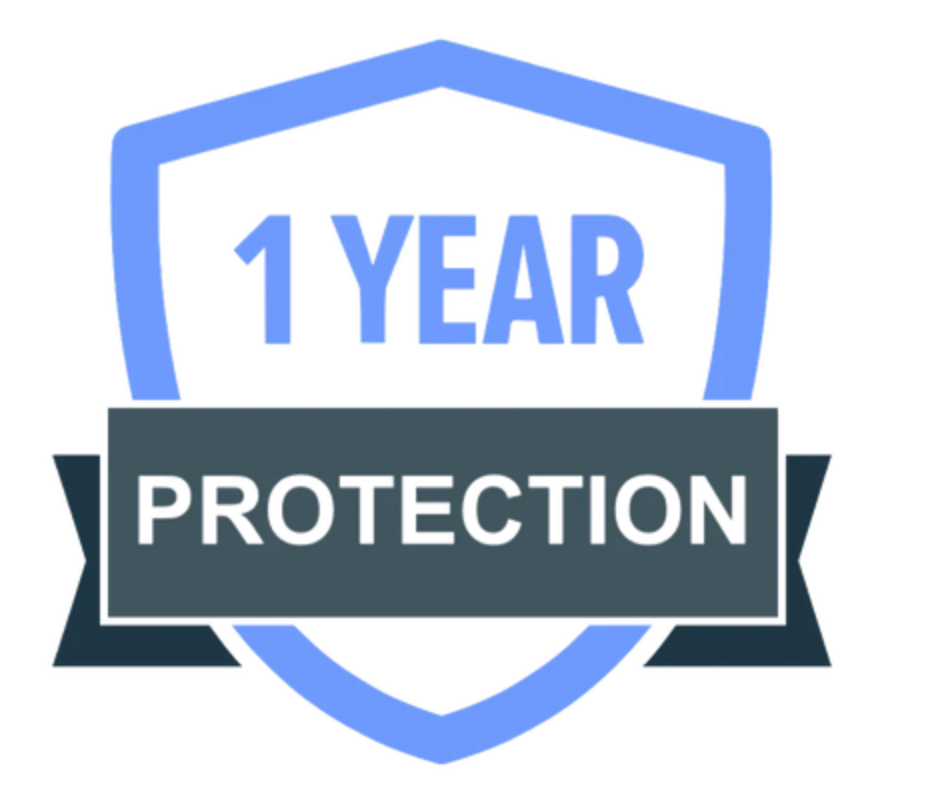 1 Year Protection Plan 50% Off